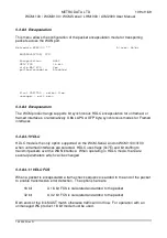 Preview for 109 page of Metrodata MetroCONNECT LHM1000 User Manual