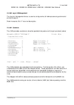 Preview for 113 page of Metrodata MetroCONNECT LHM1000 User Manual