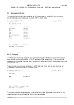 Preview for 118 page of Metrodata MetroCONNECT LHM1000 User Manual