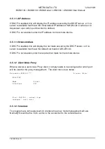 Preview for 120 page of Metrodata MetroCONNECT LHM1000 User Manual