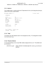 Preview for 121 page of Metrodata MetroCONNECT LHM1000 User Manual