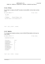 Preview for 123 page of Metrodata MetroCONNECT LHM1000 User Manual