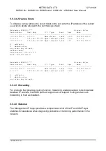 Preview for 127 page of Metrodata MetroCONNECT LHM1000 User Manual