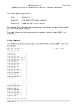 Preview for 133 page of Metrodata MetroCONNECT LHM1000 User Manual