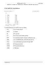 Preview for 135 page of Metrodata MetroCONNECT LHM1000 User Manual