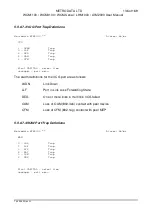 Preview for 136 page of Metrodata MetroCONNECT LHM1000 User Manual