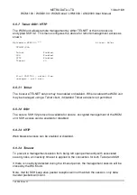 Preview for 138 page of Metrodata MetroCONNECT LHM1000 User Manual