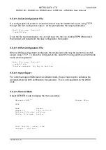 Preview for 143 page of Metrodata MetroCONNECT LHM1000 User Manual