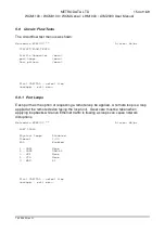 Preview for 154 page of Metrodata MetroCONNECT LHM1000 User Manual