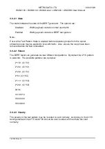 Preview for 160 page of Metrodata MetroCONNECT LHM1000 User Manual