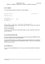 Preview for 161 page of Metrodata MetroCONNECT LHM1000 User Manual