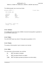 Preview for 163 page of Metrodata MetroCONNECT LHM1000 User Manual