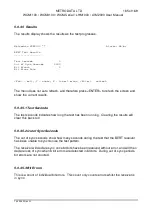 Preview for 165 page of Metrodata MetroCONNECT LHM1000 User Manual