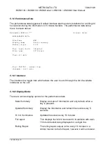 Preview for 168 page of Metrodata MetroCONNECT LHM1000 User Manual