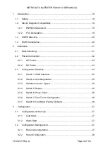 Preview for 4 page of Metrodata NetTESTER NT1003 User Manual