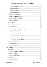 Preview for 10 page of Metrodata NetTESTER NT1003 User Manual