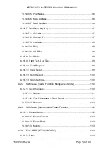 Preview for 14 page of Metrodata NetTESTER NT1003 User Manual