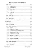 Preview for 16 page of Metrodata NetTESTER NT1003 User Manual