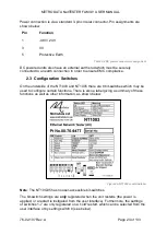 Preview for 24 page of Metrodata NetTESTER NT1003 User Manual