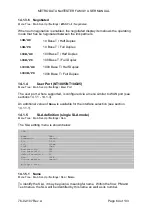 Preview for 64 page of Metrodata NetTESTER NT1003 User Manual