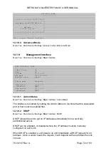 Preview for 72 page of Metrodata NetTESTER NT1003 User Manual