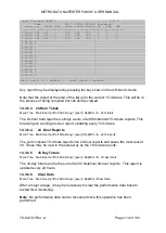 Preview for 114 page of Metrodata NetTESTER NT1003 User Manual
