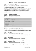 Preview for 119 page of Metrodata NetTESTER NT1003 User Manual