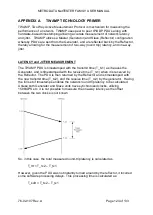 Preview for 124 page of Metrodata NetTESTER NT1003 User Manual