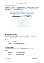 Preview for 32 page of Metrodata NT10G05 User Manual