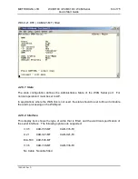 Preview for 60 page of Metrodata WCM1100 Quick Start Manual