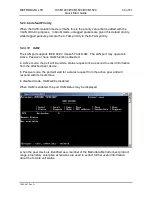 Preview for 43 page of Metrodata WCM1400 BNC Quick Start Manual