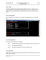 Preview for 45 page of Metrodata WCM1400 BNC Quick Start Manual