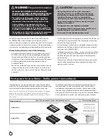 Preview for 2 page of metrofires Ambie One Installation & Owner'S Operation Manual