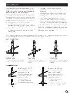 Preview for 5 page of metrofires Classic Rad Installation & Owner'S Operation Manual