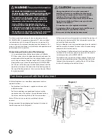 Предварительный просмотр 2 страницы metrofires LTD Insert Installation & Owner'S Operation Manual