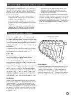 Предварительный просмотр 9 страницы metrofires LTD Insert Installation & Owner'S Operation Manual