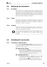 Preview for 22 page of Metrohm 2.792.0020 Basic IC Instructions For Use Manual