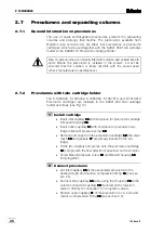 Preview for 37 page of Metrohm 2.792.0020 Basic IC Instructions For Use Manual