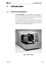 Предварительный просмотр 4 страницы Metrohm 750 Autosampler Instructions For Use Manual