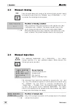 Предварительный просмотр 29 страницы Metrohm 750 Autosampler Instructions For Use Manual