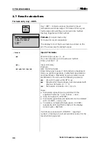 Предварительный просмотр 42 страницы Metrohm 756 KF Manual