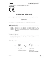 Предварительный просмотр 39 страницы Metrohm 776 Dosimat Instructions For Use Manual