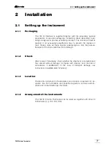 Preview for 10 page of Metrohm 782 IC Instructions For Use Manual