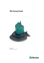 Metrohm 786 Swing Head Manual preview