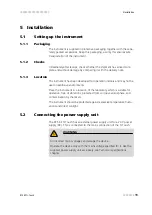 Preview for 17 page of Metrohm 915 KF Ti-Touch Manual - Short Instructions