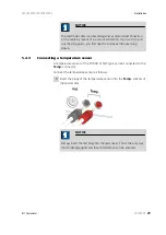 Preview for 29 page of Metrohm 917 Coulometer Manual - Short Instructions