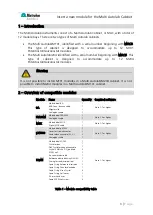 Preview for 3 page of Metrohm AUTOLAB MULTI M101 Manual