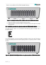 Preview for 12 page of Metrohm AUTOLAB MULTI M101 Manual