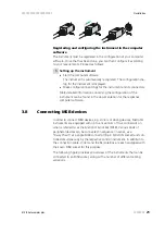 Preview for 29 page of Metrohm Autosampler plus 919 IC Manual