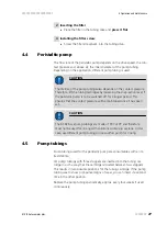 Preview for 35 page of Metrohm Autosampler plus 919 IC Manual